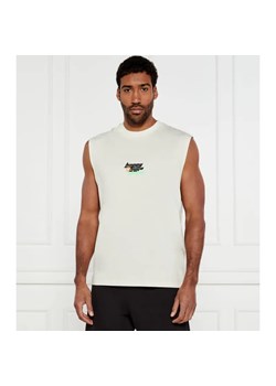 Hugo Blue Tank top Nalkiya | Regular Fit ze sklepu Gomez Fashion Store w kategorii T-shirty męskie - zdjęcie 184517236