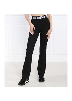 The Kooples Spodnie dresowe | flare fit ze sklepu Gomez Fashion Store w kategorii Spodnie damskie - zdjęcie 184517247
