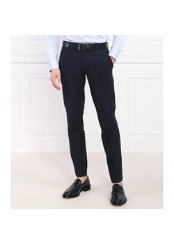 BOSS BLACK Spodnie chino Kaito1_T | Slim Fit ze sklepu Gomez Fashion Store w kategorii Spodnie męskie - zdjęcie 184517248