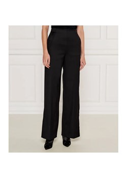 Pinko Wełniane spodnie PETRARCA | flare fit ze sklepu Gomez Fashion Store w kategorii Spodnie damskie - zdjęcie 184517257