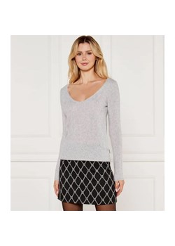 HUGO Wełniany sweter Shakilyna 50522533 | Slim Fit ze sklepu Gomez Fashion Store w kategorii Swetry damskie - zdjęcie 184517289