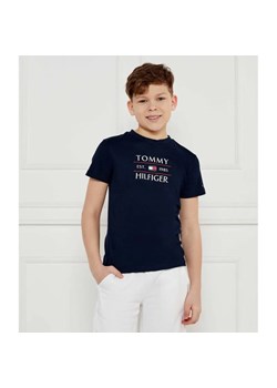 Tommy Hilfiger T-shirt | Regular Fit ze sklepu Gomez Fashion Store w kategorii T-shirty chłopięce - zdjęcie 184517295