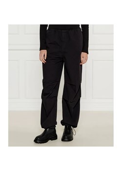 Hugo Blue Spodnie jogger Hafisa-1-D_B | Loose fit ze sklepu Gomez Fashion Store w kategorii Spodnie damskie - zdjęcie 184517318