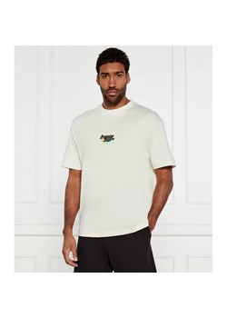 Hugo Blue T-shirt Nerperi | Oversize fit ze sklepu Gomez Fashion Store w kategorii T-shirty męskie - zdjęcie 184517319