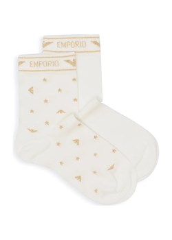 Emporio Armani Skarpety 2-pack ze sklepu Gomez Fashion Store w kategorii Skarpetki damskie - zdjęcie 184517325