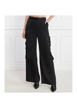 Karl Lagerfeld Spodnie cargo | Loose fit ze sklepu Gomez Fashion Store w kategorii Spodnie damskie - zdjęcie 184517326