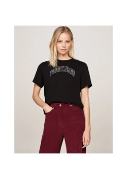 Tommy Jeans T-shirt STARDUST | Loose fit ze sklepu Gomez Fashion Store w kategorii Bluzki damskie - zdjęcie 184517355