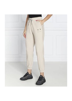 Armani Exchange Spodnie dresowe | Regular Fit ze sklepu Gomez Fashion Store w kategorii Spodnie damskie - zdjęcie 184517356