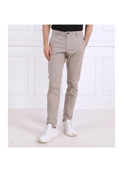 Joop! Jeans Spodnie Maxton3-W | Regular Fit | z dodatkiem lnu ze sklepu Gomez Fashion Store w kategorii Spodnie męskie - zdjęcie 184517359