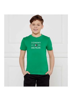 Tommy Hilfiger T-shirt | Regular Fit ze sklepu Gomez Fashion Store w kategorii T-shirty chłopięce - zdjęcie 184517366