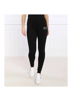 EA7 Legginsy | Slim Fit ze sklepu Gomez Fashion Store w kategorii Spodnie damskie - zdjęcie 184517377