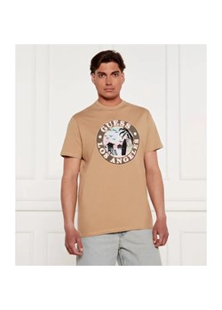 GUESS T-shirt | Regular Fit ze sklepu Gomez Fashion Store w kategorii T-shirty męskie - zdjęcie 184517385