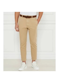 HUGO Spodnie chino David251D | Slim Fit ze sklepu Gomez Fashion Store w kategorii Spodnie męskie - zdjęcie 184517387