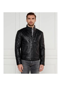 Joop! Jeans Skórzana kurtka LIMA - id: JJ245M000003001 - marki Joop! - 184517388 Joop! Jeans Skórzana kurtka LIMA ze sklepu Gomez Fashion Store w kategorii Kurtki męskie - zdjęcie 184517388