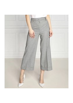 Liu Jo Spodnie | Palazzo | z dodatkiem wełny ze sklepu Gomez Fashion Store w kategorii Spodnie damskie - zdjęcie 184517398