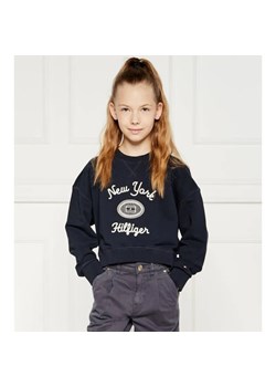 Tommy Hilfiger Bluza | Regular Fit ze sklepu Gomez Fashion Store w kategorii Bluzy dziewczęce - zdjęcie 184517415