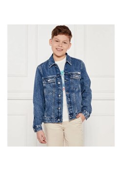 Calvin Klein Jeans Jeansowa kurtka | Regular Fit ze sklepu Gomez Fashion Store w kategorii Kurtki chłopięce - zdjęcie 184517437