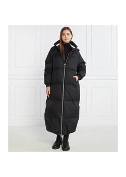 Tommy Hilfiger Puchowy płaszcz MODERN WAISTED HDD PUFFER MAXI ze sklepu Gomez Fashion Store w kategorii Płaszcze damskie - zdjęcie 184517445
