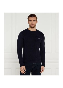 Aeronautica Militare Sweter | Regular Fit ze sklepu Gomez Fashion Store w kategorii Swetry męskie - zdjęcie 184517477