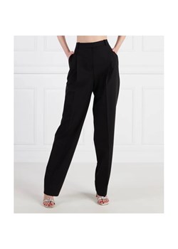 HUGO Spodnie Hasabu | Regular Fit ze sklepu Gomez Fashion Store w kategorii Spodnie damskie - zdjęcie 184517489