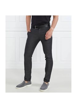 Joop! Lniana spodnie Hank | Slim Fit ze sklepu Gomez Fashion Store w kategorii Spodnie męskie - zdjęcie 184517508