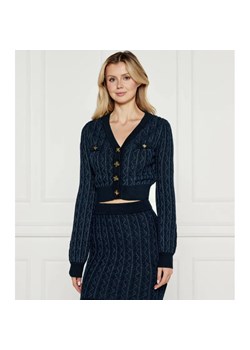 GUESS Kardigan TIFFANY | Cropped Fit ze sklepu Gomez Fashion Store w kategorii Swetry damskie - zdjęcie 184517537