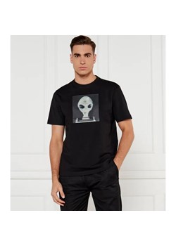 BOSS ORANGE T-shirt Alien | Regular Fit ze sklepu Gomez Fashion Store w kategorii T-shirty męskie - zdjęcie 184517546