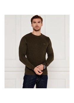 Aeronautica Militare Sweter | Regular Fit ze sklepu Gomez Fashion Store w kategorii Swetry męskie - zdjęcie 184517559