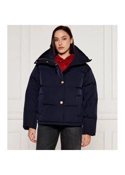 Tommy Hilfiger Puchowa kurtka GOLD BUTTON | Oversize fit ze sklepu Gomez Fashion Store w kategorii Kurtki damskie - zdjęcie 184517565