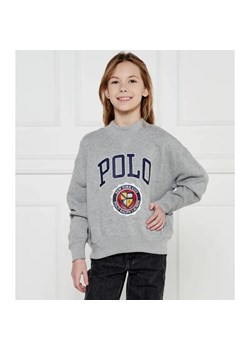 POLO RALPH LAUREN Bluza | Relaxed fit ze sklepu Gomez Fashion Store w kategorii Bluzy dziewczęce - zdjęcie 184517588