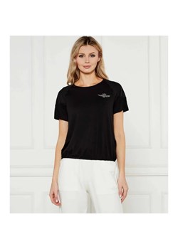 Aeronautica Militare Bluzka | Regular Fit ze sklepu Gomez Fashion Store w kategorii Bluzki damskie - zdjęcie 184517595