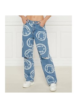 Hugo Blue Jeansy Getara | Loose fit ze sklepu Gomez Fashion Store w kategorii Jeansy damskie - zdjęcie 184517596