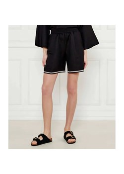 Twinset U&B Lniane szorty | Regular Fit ze sklepu Gomez Fashion Store w kategorii Szorty - zdjęcie 184517605