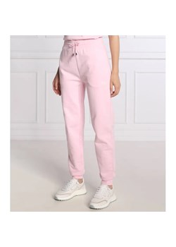 HUGO Spodnie dresowe Easy | Regular Fit ze sklepu Gomez Fashion Store w kategorii Spodnie damskie - zdjęcie 184517608