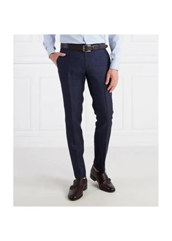 Joop! Lniana spodnie Hank | Slim Fit ze sklepu Gomez Fashion Store w kategorii Spodnie męskie - zdjęcie 184517637