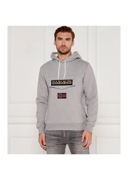 Napapijri Bluza Burgee | Regular Fit ze sklepu Gomez Fashion Store w kategorii Bluzy męskie - zdjęcie 184517638