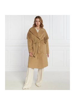 Twinset U&B Płaszcz | z dodatkiem wełny ze sklepu Gomez Fashion Store w kategorii Płaszcze damskie - zdjęcie 184517648