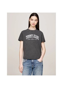 Tommy Jeans T-shirt VARSITY | Regular Fit ze sklepu Gomez Fashion Store w kategorii Bluzki damskie - zdjęcie 184517649