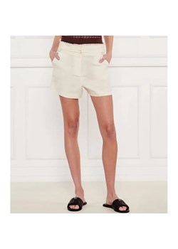 Patrizia Pepe Szorty | Regular Fit | z dodatkiem lnu ze sklepu Gomez Fashion Store w kategorii Szorty - zdjęcie 184517678