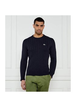 Lacoste Sweter | Regular Fit ze sklepu Gomez Fashion Store w kategorii Swetry męskie - zdjęcie 184517696