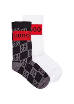 HUGO KIDS Skarpety 2-pack ze sklepu Gomez Fashion Store w kategorii Skarpetki dziecięce - zdjęcie 184517708
