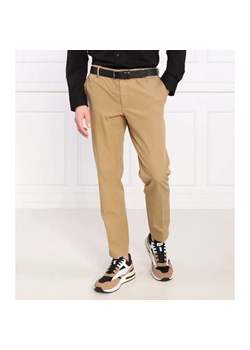 BOSS BLACK Spodnie chino Kane-DS 10246713 01 | Regular Fit | stretch ze sklepu Gomez Fashion Store w kategorii Spodnie męskie - zdjęcie 184517715