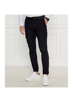 BOSS BLACK Spodnie cargo P-Kaiton | Slim Fit ze sklepu Gomez Fashion Store w kategorii Spodnie męskie - zdjęcie 184517717