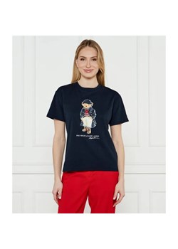 POLO RALPH LAUREN T-shirt | Regular Fit ze sklepu Gomez Fashion Store w kategorii Bluzki damskie - zdjęcie 184517736