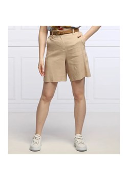 Marella Lniane szorty | Regular Fit ze sklepu Gomez Fashion Store w kategorii Szorty - zdjęcie 184517755