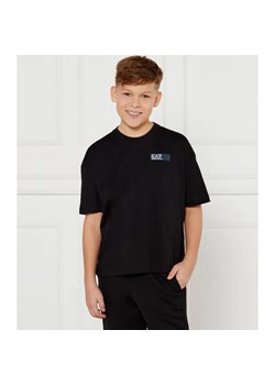 EA7 T-shirt | Regular Fit ze sklepu Gomez Fashion Store w kategorii T-shirty chłopięce - zdjęcie 184517778