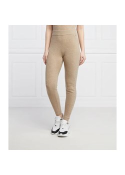 GUESS Legginsy Sweater | Slim Fit | z dodatkiem wełny ze sklepu Gomez Fashion Store w kategorii Spodnie damskie - zdjęcie 184517789