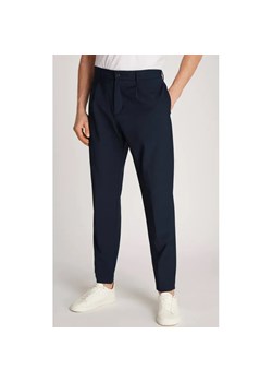 Tommy Hilfiger Wełniane spodnie chino HARLEM | Regular Fit ze sklepu Gomez Fashion Store w kategorii Spodnie męskie - zdjęcie 184517798