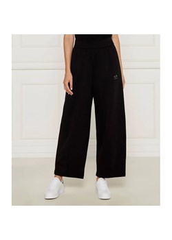Armani Exchange Spodnie dresowe | flare fit ze sklepu Gomez Fashion Store w kategorii Spodnie damskie - zdjęcie 184517819