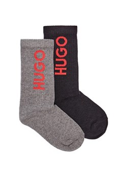 HUGO KIDS Skarpety 2-pack ze sklepu Gomez Fashion Store w kategorii Skarpetki dziecięce - zdjęcie 184517825